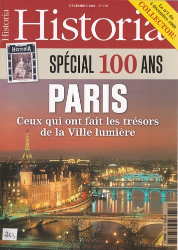 Magazine historia 756 déc - magazine,