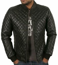 Blouson bomber veste cuir - blouson,