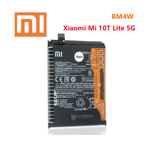 Batterie xiaomi 10t lite 5g - xiaomi,