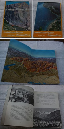 Ancien guide touristique - ancien,