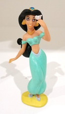 FIGURINE Princesse Jasmine Aladdin DISNEY BULLYLAND TOY JOUET EN LOOSE +/- 10cm