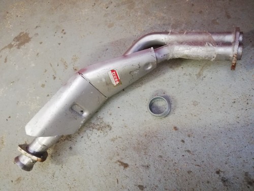 Downpipe échappement gauche - downpipe, d'échappement