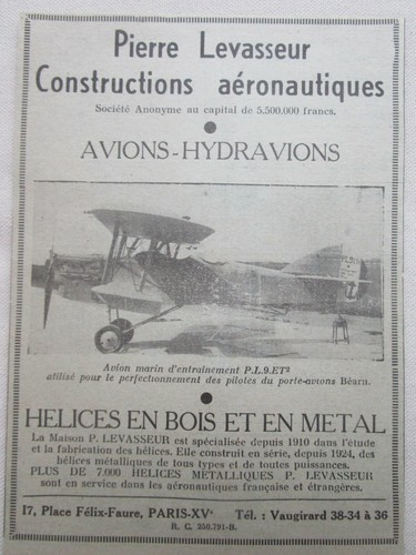 1934 pub pierre - pierre, levasseur