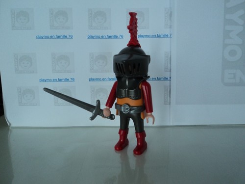 Playmobil vintage médiéval - playmobil,