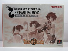 TALES OF ETERNIA (PREMIUM BOX) SONY PLAYSTATION 1 (PS1) NTSC-JAPAN (COMPLETE - G
