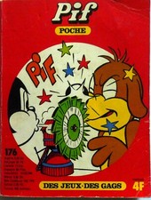 Livre BD - Album Pif poche