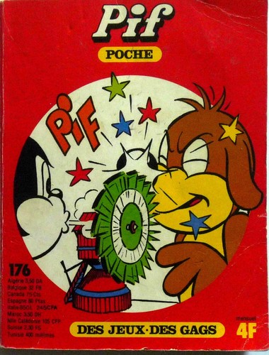 Livre album pif poche - -,
