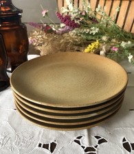 5 assiettes à dessert en