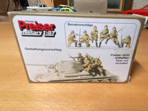 Preiser military 16540 - 16540, -1/87-5