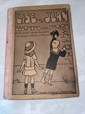 Livre ancien 1920 –Lise et Jean, Lectures des Petits – Librairie de La Grave