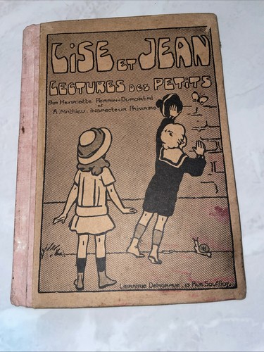 Livre ancien 1920 lise et - ancien, –lise