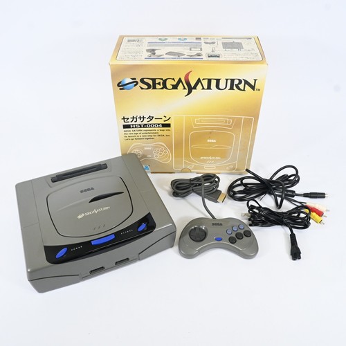 Console sega saturn - console,