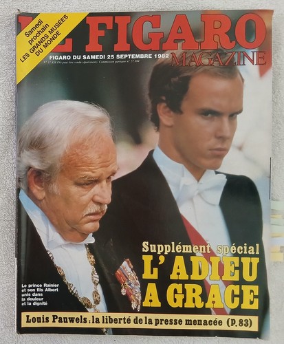 Figaro 1982 rainier - figaro, 25/9/1982