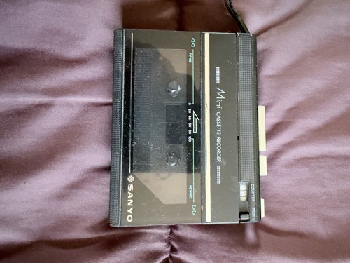 Sanyo magnétophone mini - magnétophone,