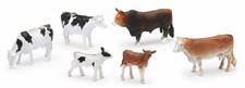 NEWRAY - Set de 3 vaches