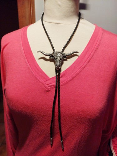 Collier cravate ancienne - cravate,