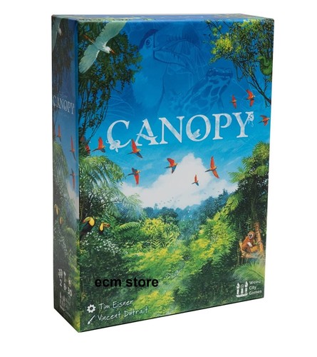 Weird city games canopy jeu - city,