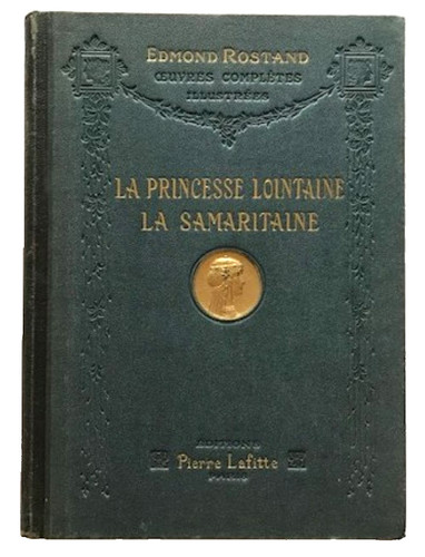 Rostand edmond princesse - edmond., la
