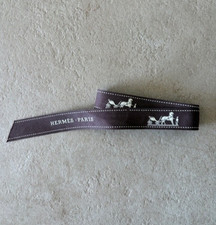 Ruban Hermès largeur 2,5 cm