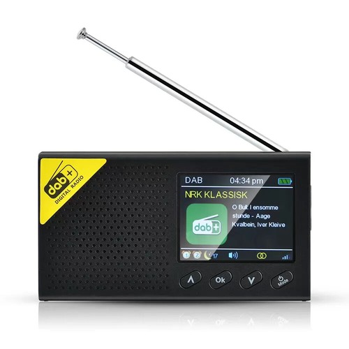 Radio numérique dab - dab+/fm,
