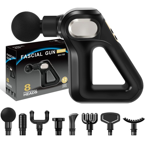 Pistolet massage électrique - Électrique, 8