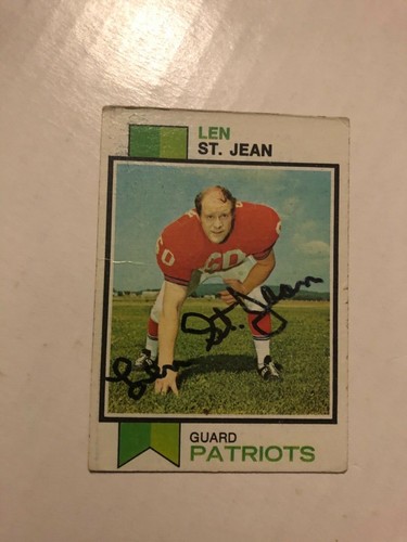 New england patriots len - new, st