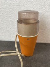 Moulin à café électrique vintage Moulinex TYPE 299.2.00 ORANGE 140w