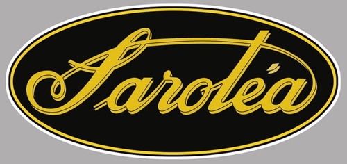 Sarolea sticker vinyle - ,