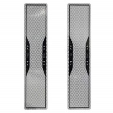 GIVI E145 Paire Adhésifs Réfléchissant Sérigraphie Enligné Pour Coffre Outback