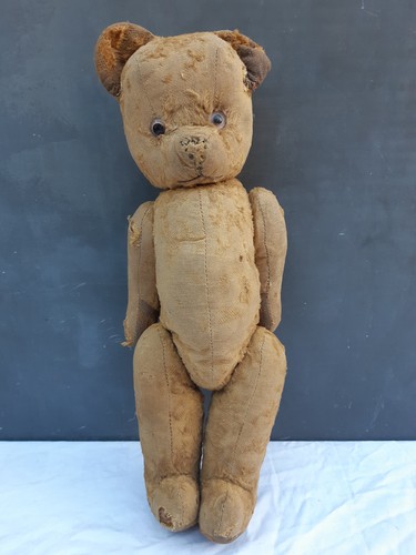 Vieil ours teddy bear - ours,