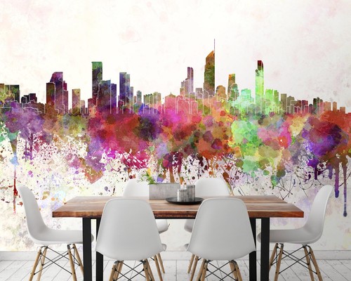 City graffiti poster 488 - 3d,