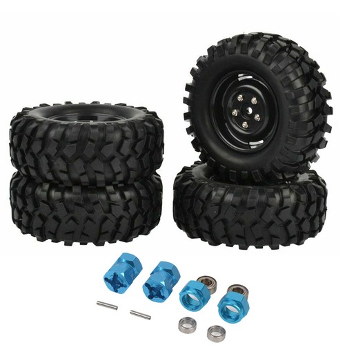 Rubber tires w 12mm - tires, hex