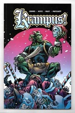 KRAMPUS - BRIAN JOINES , DEAN KOTZ , RON RILEY / IMAGE COMICS - V.O ANGLAIS