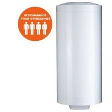 Chauffe-Eau Électrique 200L ALTECH Stéatite Ø513mm Vertical Mural Monophasé - 4