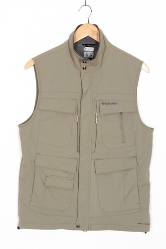 Columbia titanium gilet - titanium,