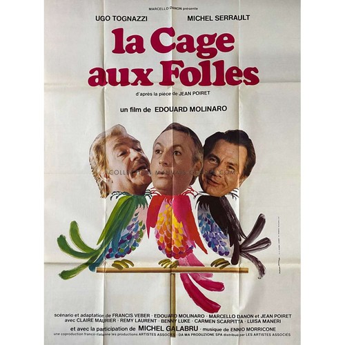 Cage aux folles affiche - affiche, de