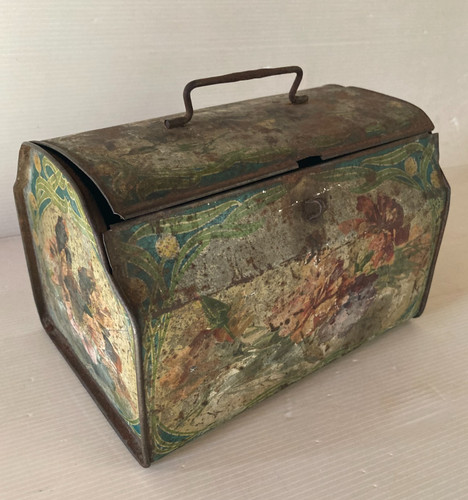 Boîte panier tôle
