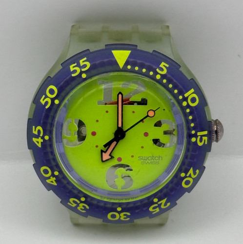 Vintage swatch scuba - vintage,
