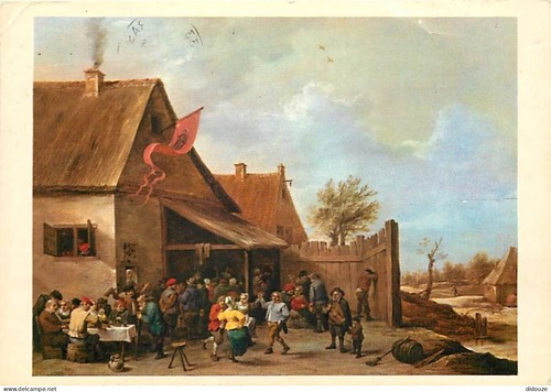 Carte postale art peinture - postale,