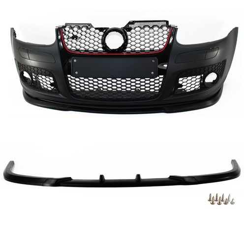 Spoiler avant noir mat - pour, vw