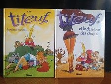 BD Titeuf n°2 et n°5 -