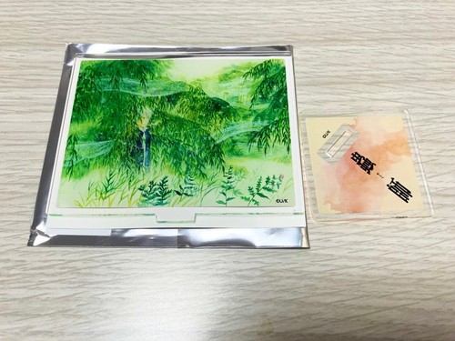 Mushishi acrylic stand - acrylic,