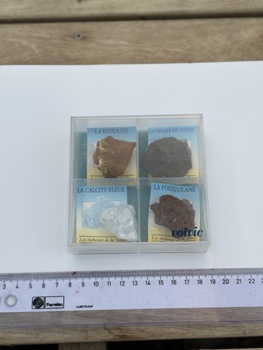 Coffret minéraux - minéraux,