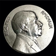 MEDAILLE ARGENT Olivier de