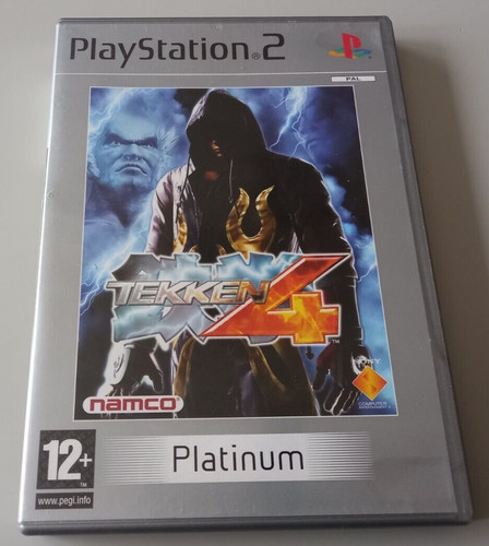 Jeu ps2 tekken complet - jeu,