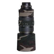 Lenscoat ForestGreenCamo pour Nikon 80-400mm VR