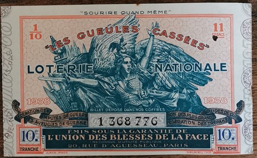 Billet loterie nationale - de,