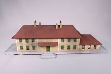LD315 Ho Maquette balsa carton train Gare Station Bahnhof 45*13*14 cm