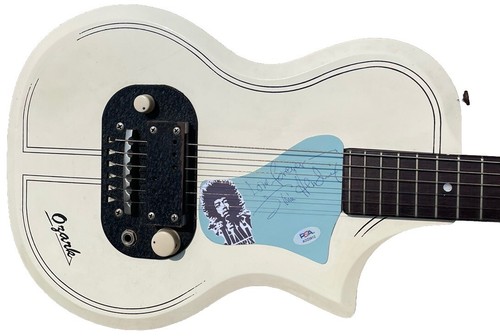 Jimi hendrix autographed - jimi,