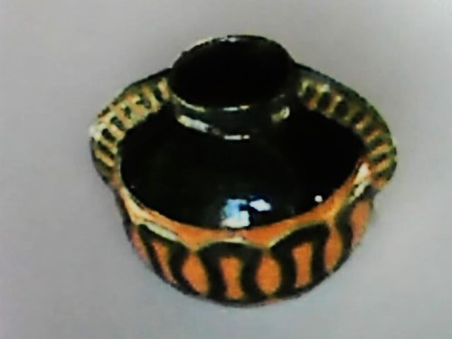 Céramique art déco 1930 - , vase
